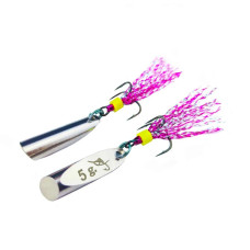 Блешня "Грушка-Пуля" Профмонтаж 5гр (White)