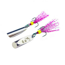 Блешня "Грушка-Пуля" Профмонтаж 6гр (White)