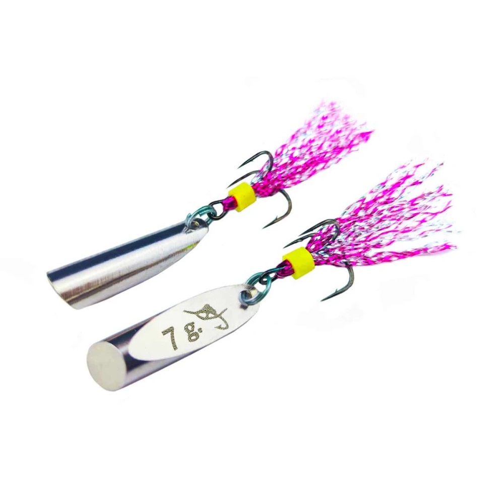 Блешня "Грушка-Пуля" Профмонтаж 7гр (White)