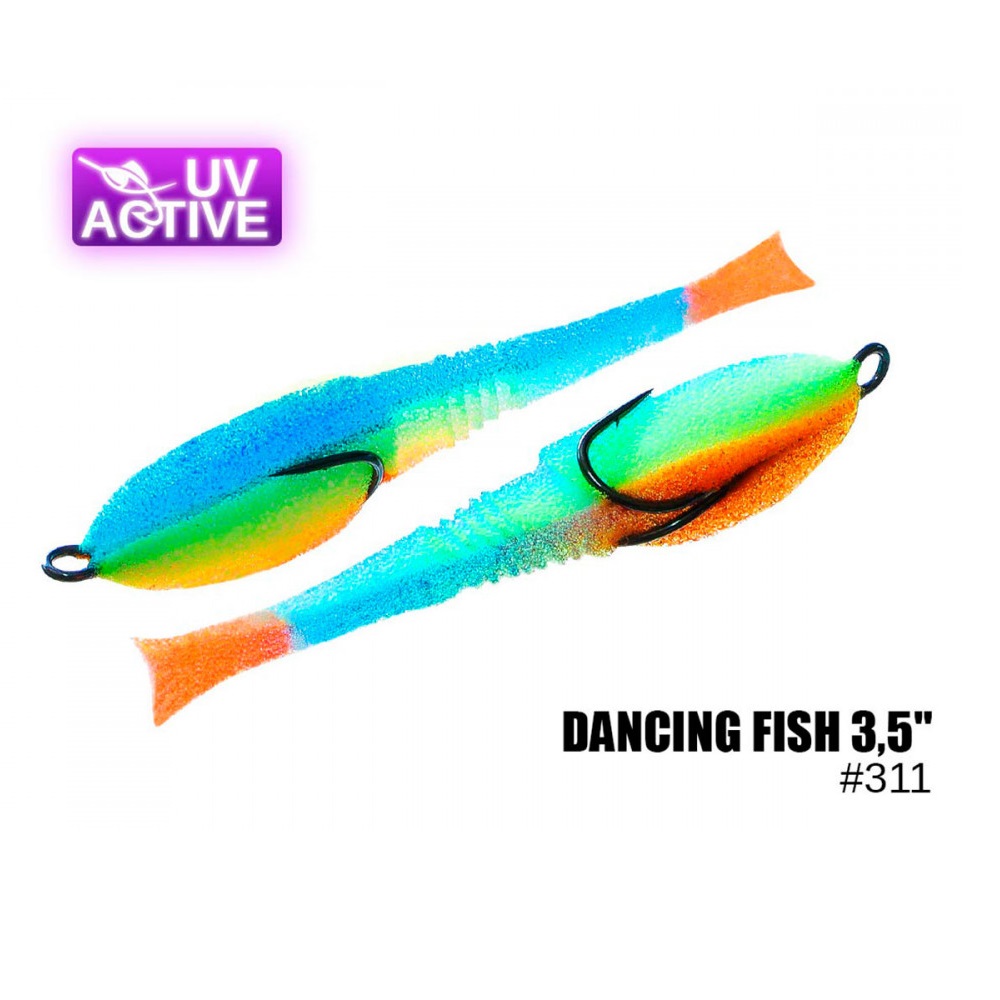 Поролонова рибка Профмонтаж Dancing Fish 3.5" 311