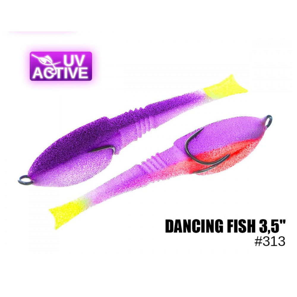 Поролонова рибка Профмонтаж Dancing Fish 3.5" 313