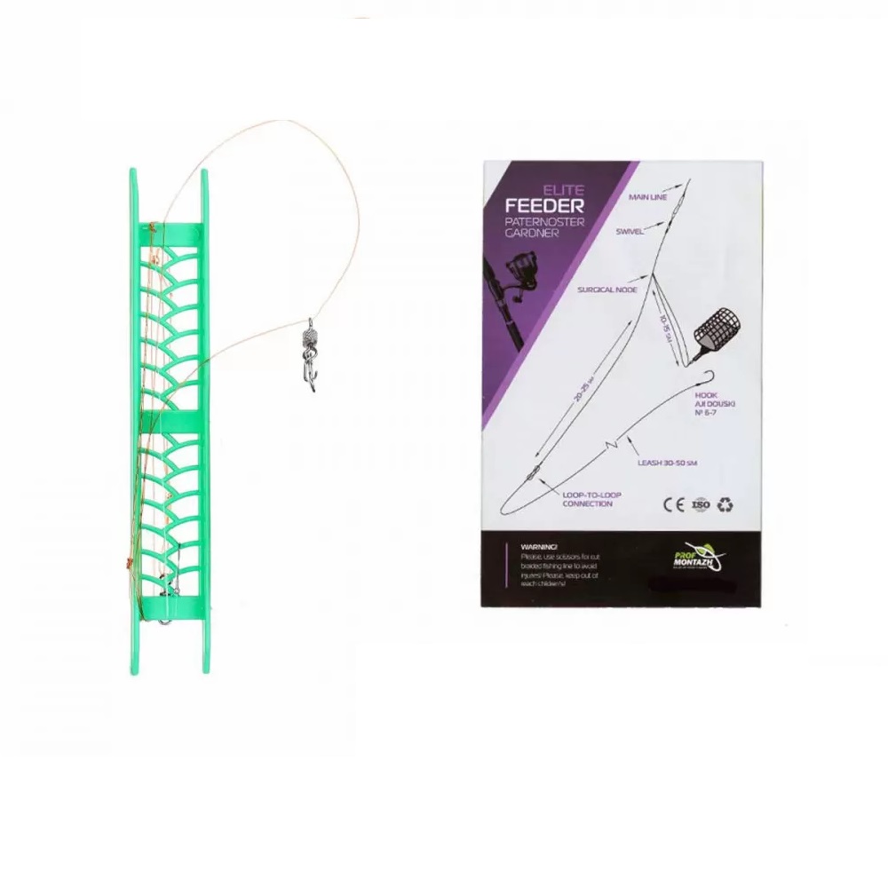 Монтаж ПрофМонтаж фідер без годівниці "патерностер Гарднера"