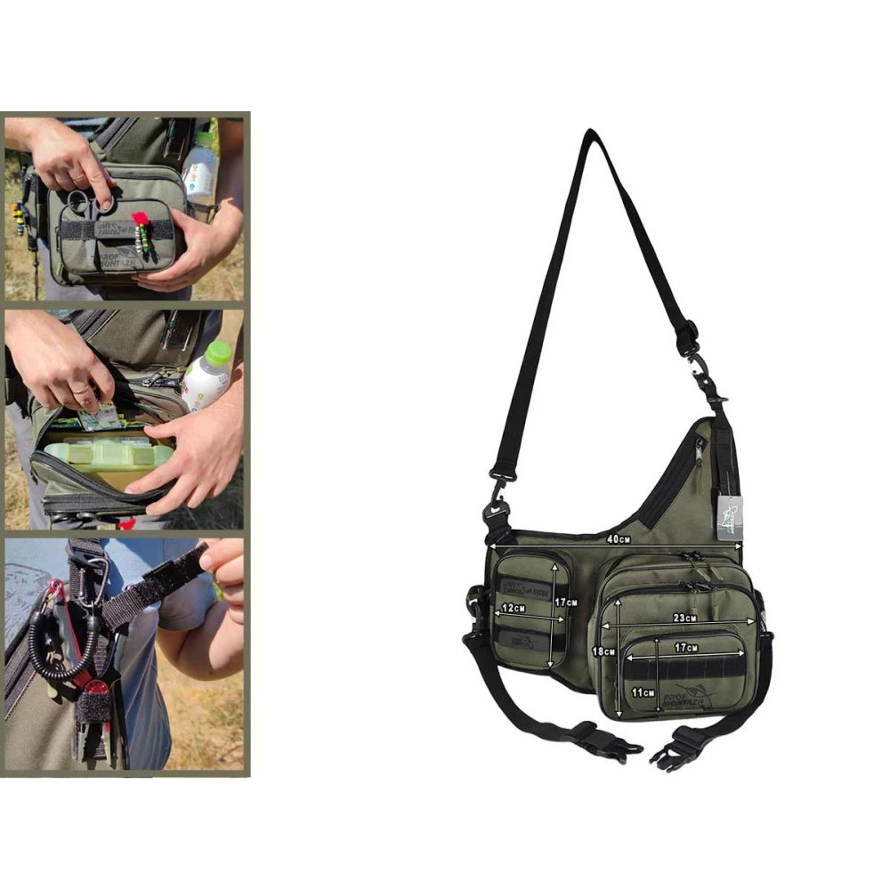 Сумка ПрофМонтаж спінінгова Pro-Spin