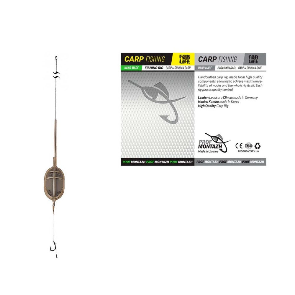 Монтаж ПрофМонтаж Romanian Короп-флет BIG (1 гачок) 50г.