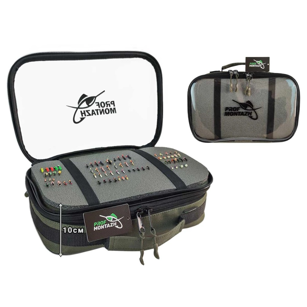 Сумка ПрофМонтаж для зимової риболовлі ICE Fishing (20х30х10см)