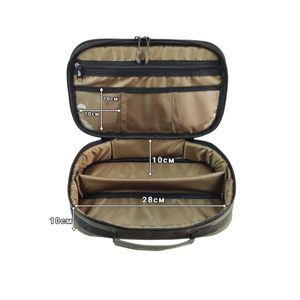 Сумка ПрофМонтаж для зимової риболовлі ICE Fishing (20х30х10см)