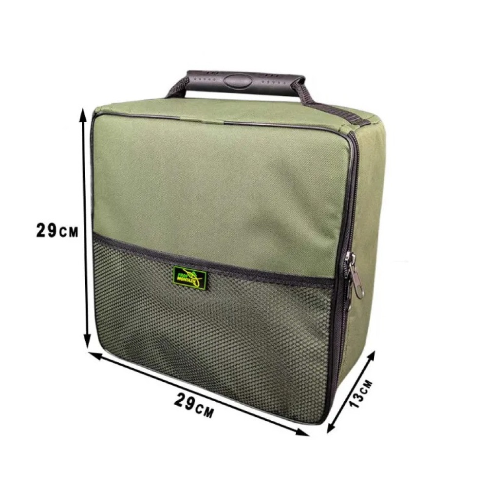 Сумка-чохол Профмонтаж на 4 котушки до 12000 (29х29х13см)