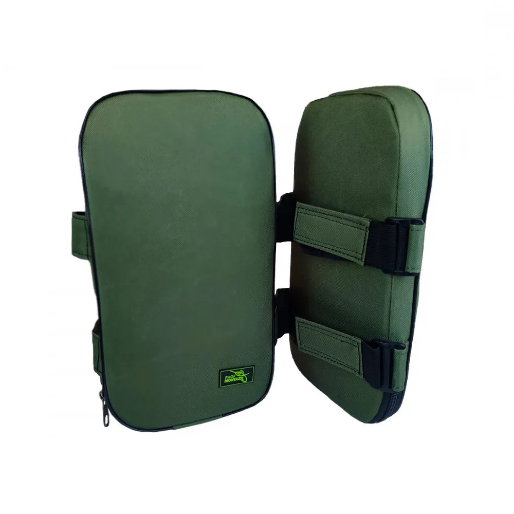 Наколінники ПрофМонтаж на блискавці хакі (19х33х3см)