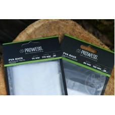 ПВА пакети Prowess PVA BAGS 80mmx120mm 20pcs PRCAJ1410-80X120 ПВА пакети Prowess PVA BAGS 80mmx120mm 20pcs PRCAJ1410-80X120