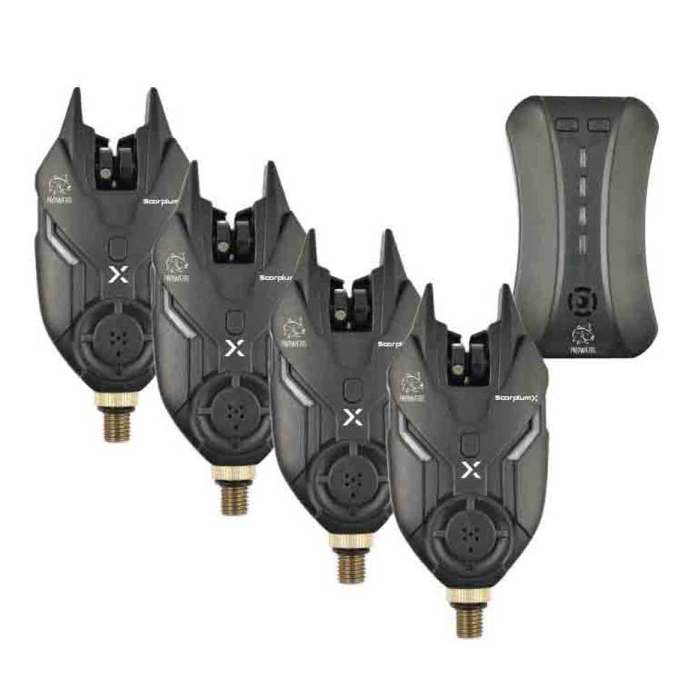 Набір сигналізаторів з пейджером Prowess ALARM PACK SCORPIUM X 3+1 PRCEN30113+1
