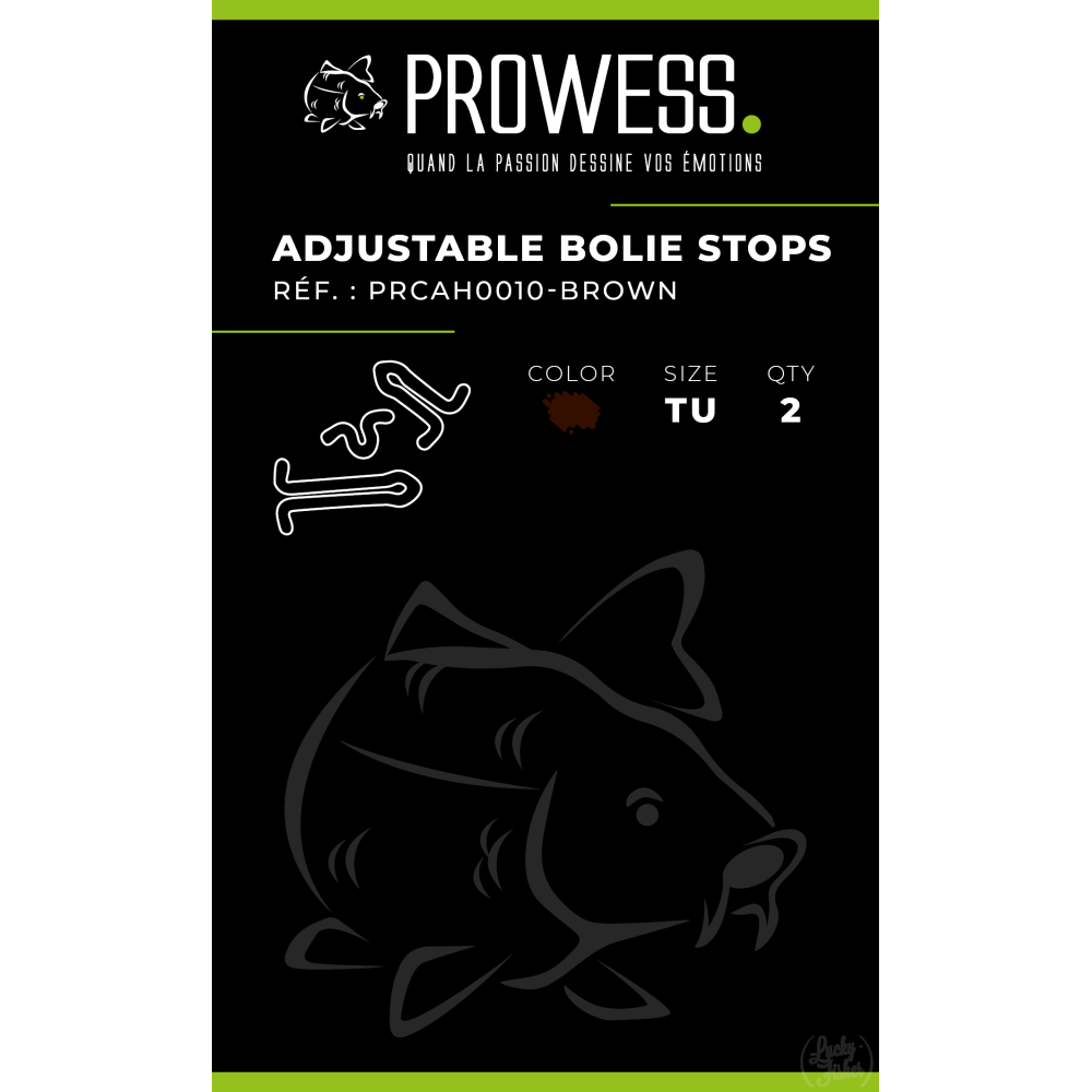 Стопора Prowess EXTENDA STOPS MIXTE BROWN PRCAH0010-BROWN