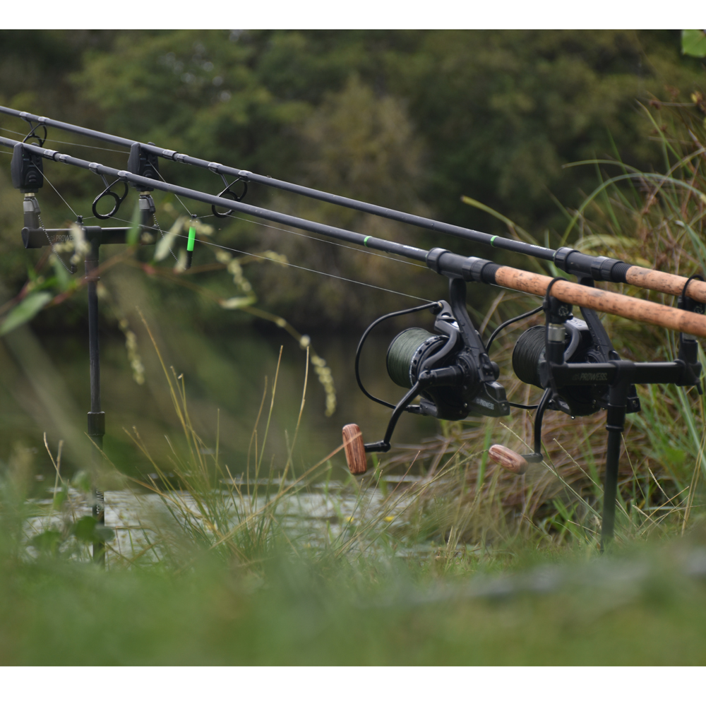 Буз-бар з кілочками Prowess (комплект для 2 вудилищ), PRCEJ3260