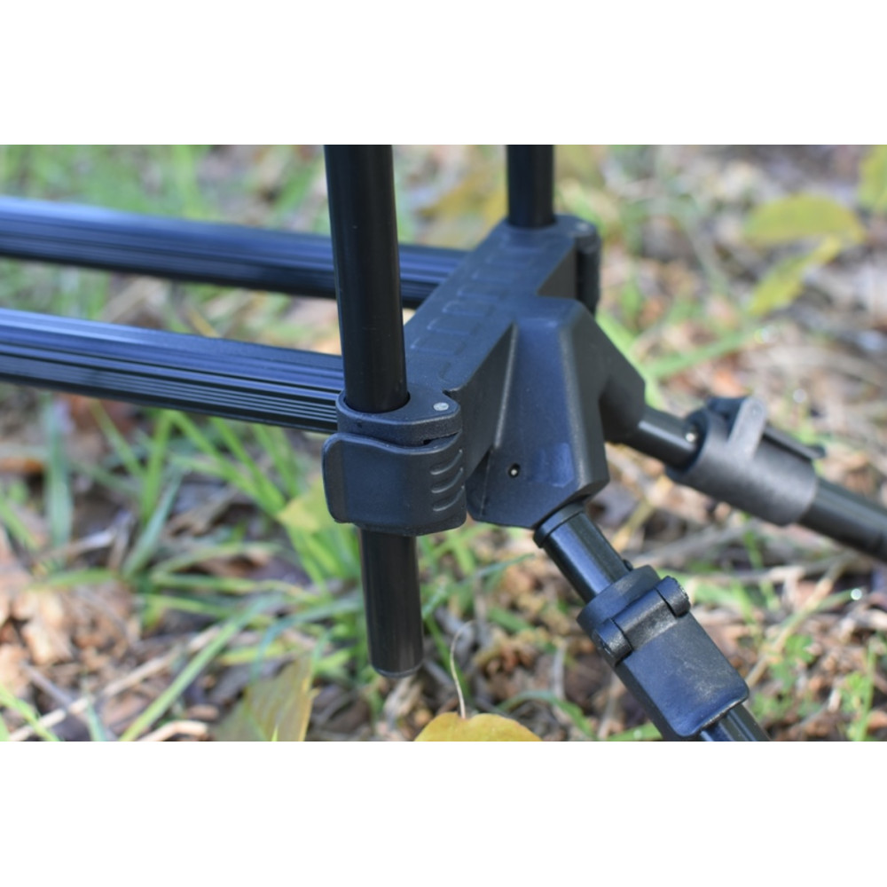 Род-под Prowess SCORPIUM Dual 4 на 4 вудлища, PRCEL3200BLK4