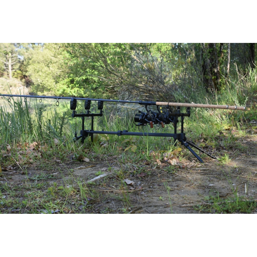 Род-под Prowess SCORPIUM Dual 4 на 4 вудлища, PRCEL3200BLK4