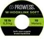 Повідковий матеріал Prowess W-HOOKLINK SOFT 15lb 10m Green PRCLH4801-25-GREEN