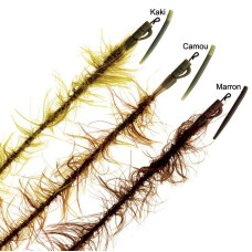 Оснастка Prowess ANTI TANGLE SAFETY CLIP/SPEED LINK SWIVEL/LEADCORE+WEEDLOCK CAMOU-80 cm x 2