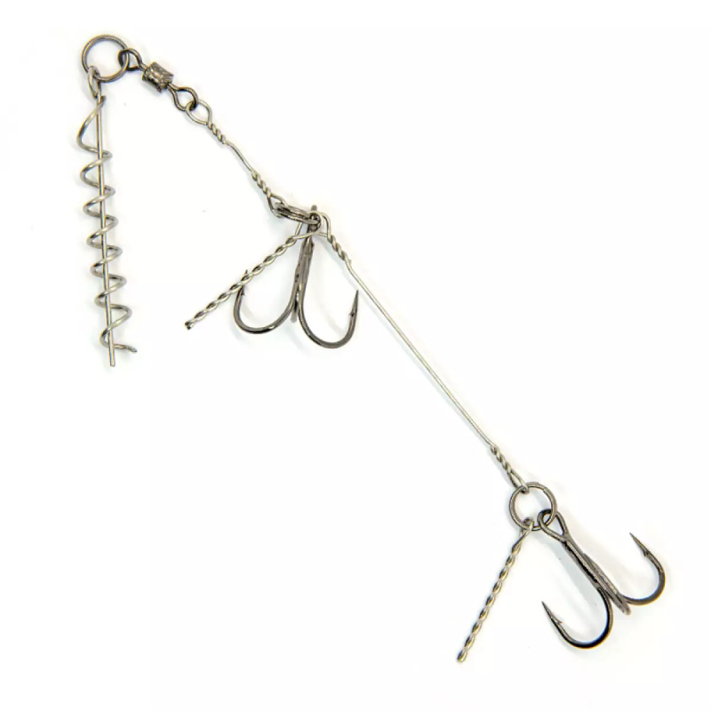 Оснащення Stinger для силікону 20 см (трійник №2) 59179 Python