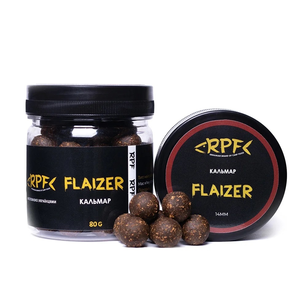 Бойли RPF Flaizer (нейтральної плавучості) Кальмар14мм 80 г