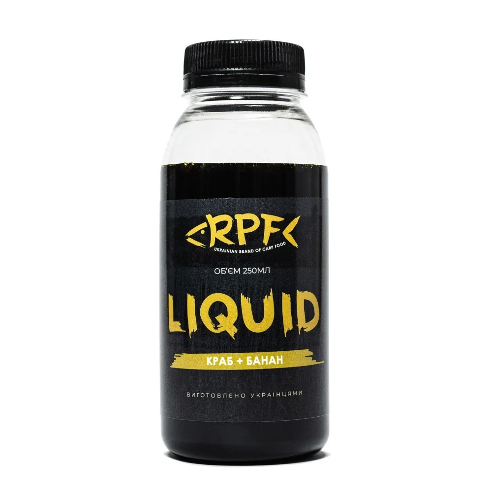 Ліквід RPF Краб+банан 250 мл