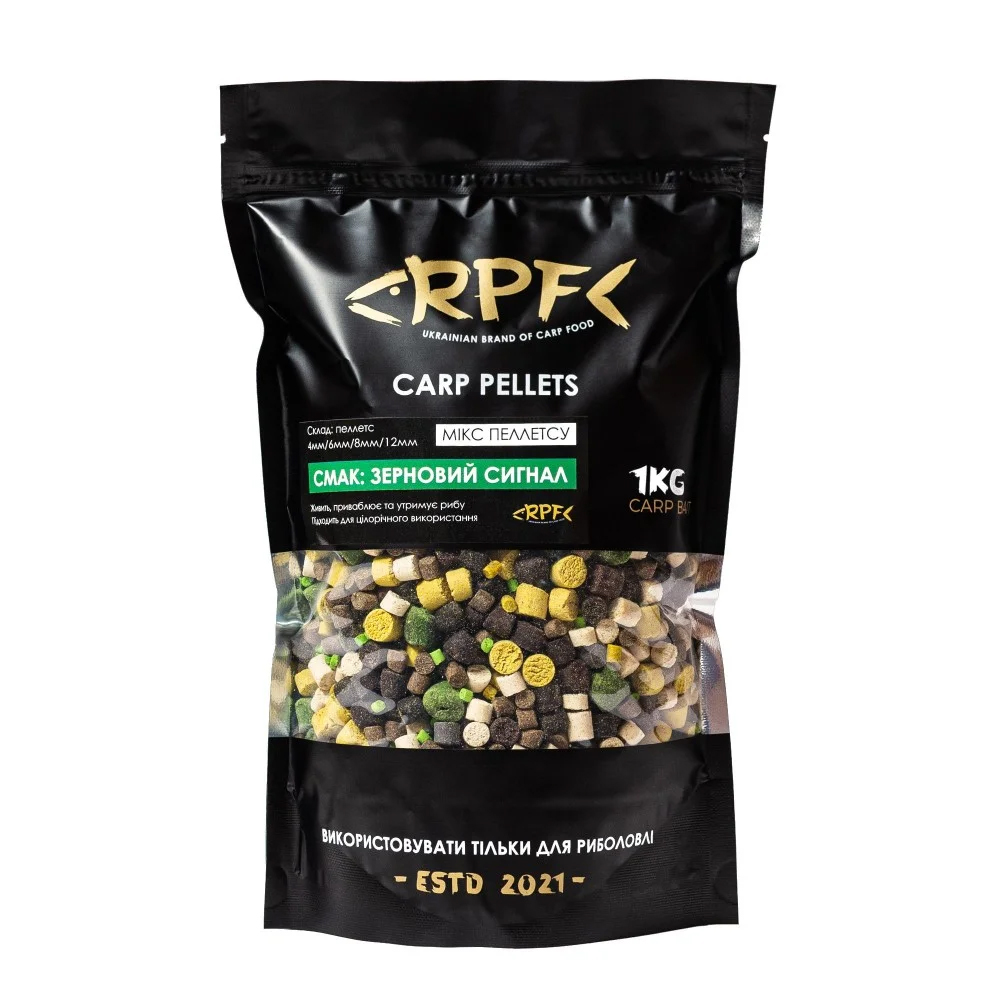 Мікс пелетсу RPF Зерновий сигнал 1 кг