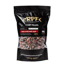 Мікс пелетсу RPF Мясний удар 1 кг