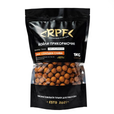Бойли RPF прикормочні розчинні Солодка слива 20мм 1 кг 