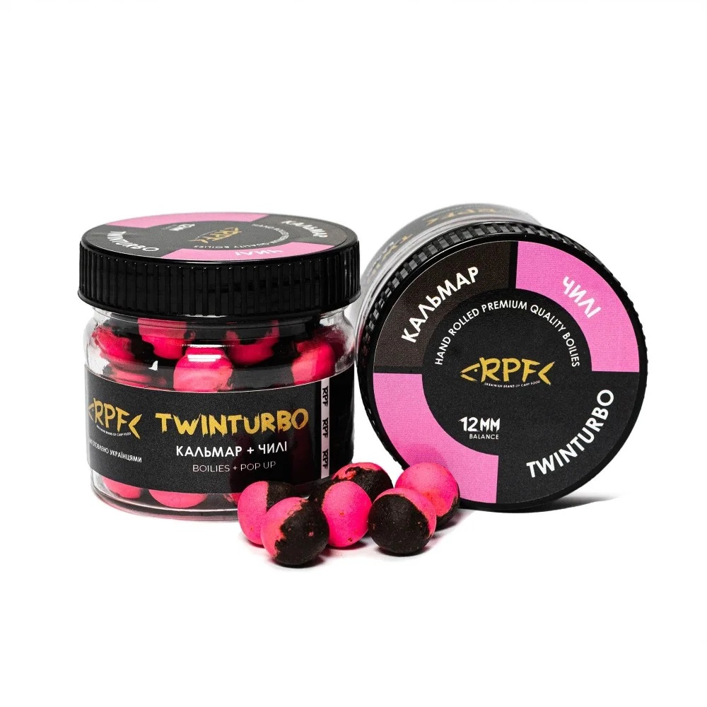 Бойли RPF баланси (два кольори) Кальмар-чілі 12мм 30 г