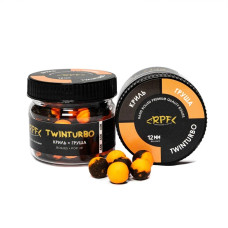 Бойли RPF баланси (два кольори) Криль-груша 12мм 30 г