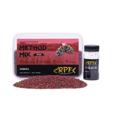 Метод-мікс 2 в 1 RPF (спортивна серія) Креветка (пелетс 2мм 400гр + 50мл ліквіду) 