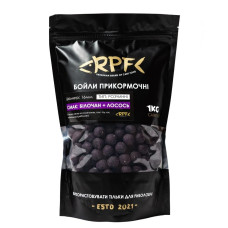Бойли RPF прикормочні розчинні Білочан-лосось 20мм 1 кг 