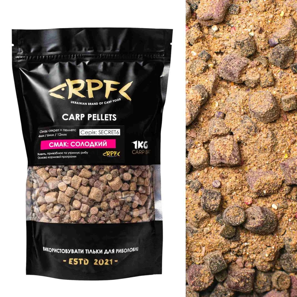 Пелетс RPF SECRET 6 Солодкий 1кг