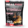 Підгодовування Real Fish Короп Полуниця
