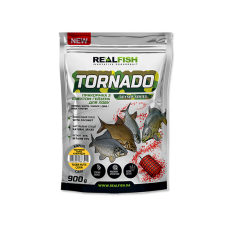 Прикормка Real Fish Торнадо Короп Тигровий горіх-кукурудза 900гр