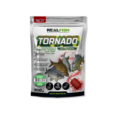 Прикормка Real Fish Торнадо Карась Зелений часник 900гр