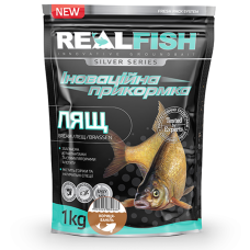 Підгодовування Real Fish Лящ Кориця-Ваніль Підгодовування Real Fish Лящ Кориця-Ваніль
