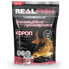 Підгодовування Real Fish Короп-Кальмар-Восьминіг 46192 Real Fish