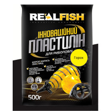 Пластилін Real Fish Горох 0,5 кг