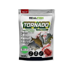 Прикормка Real Fish Торнадо Універсал Конопля 900гр 