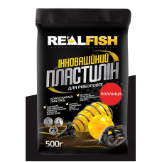 Пластилін Real Fish Полуниця, 0,5 кг Пластилін Real Fish Полуниця, 0,5 кг