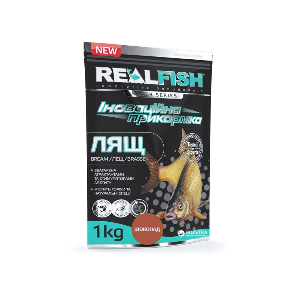 Підгодовування Real Fish Лящ Шоколад