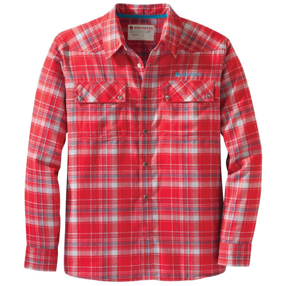 Сорочка Redington WAYWARD FLANNEL- L/S LAVA MEDIUM