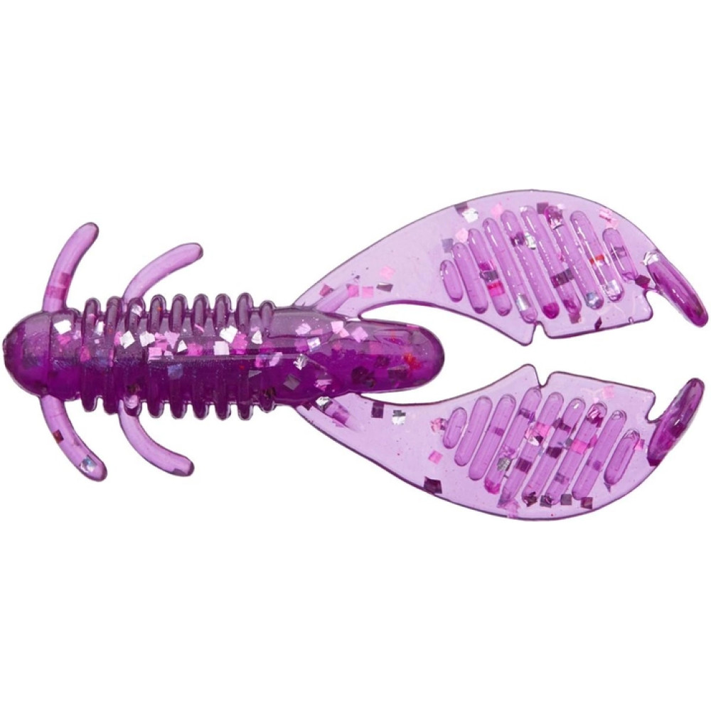 Силіконова приманка Reins AX Craw 3.5" 428 Purple Dynamite