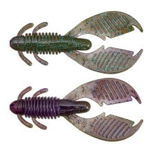 Силіконова приманка Reins AX Craw 3.5" 060 Onga River Moneybait (6шт/уп)