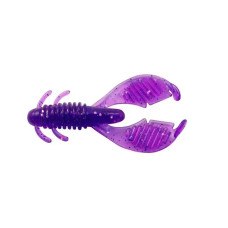 Силіконова приманка Reins AX Craw Mini 2" 567 Lilac Silver & Blue Flack