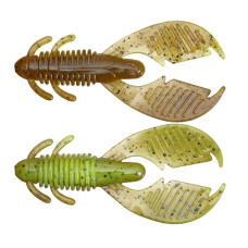 Силіконова приманка Reins AX Craw Mini 2" B08 Green Pumpkin Chart Melon 