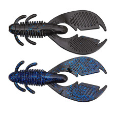 Силіконова приманка Reins AX Craw 3.5" B11 Blue Belly (6шт/уп)