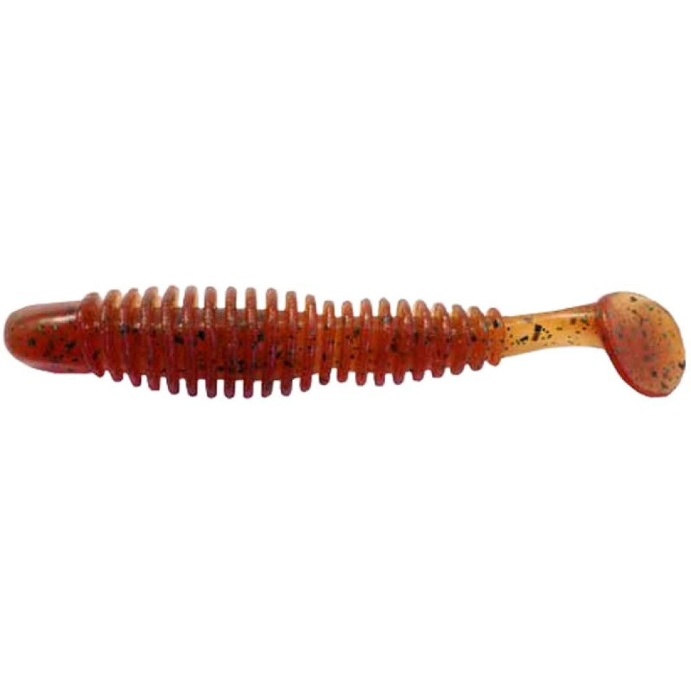 Силіконова приманка Reins Bubbling Shad 3" 568 Fire Sugar 8шт