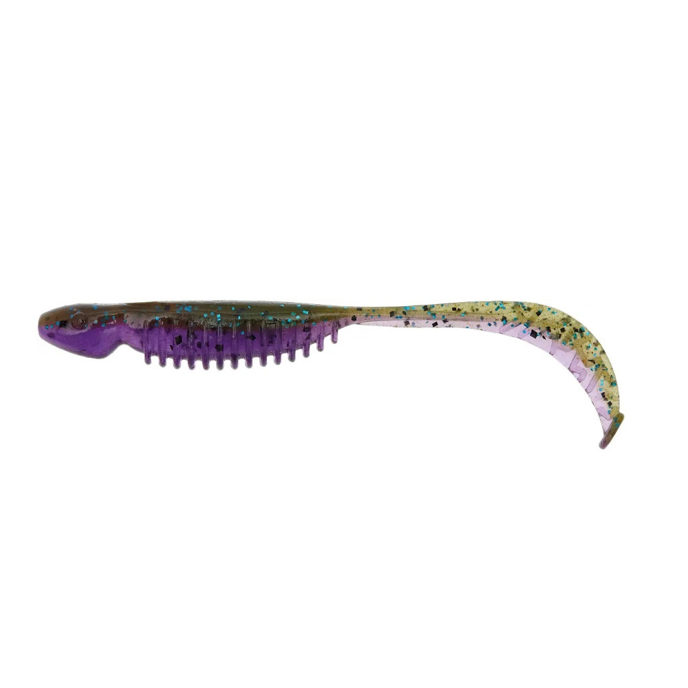 Силіконова приманка Reins Curly Shad 3.5" 060 Onga River Moneybait (11шт/уп)