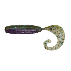Силіконова приманка Reins Fat G-Tail Grub 3" 060 Onga River Moneybait (10шт/уп) 