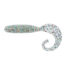 Силіконова приманка Reins Fat G-Tail Grub 3" 204 UV All Stars (12шт/уп) 